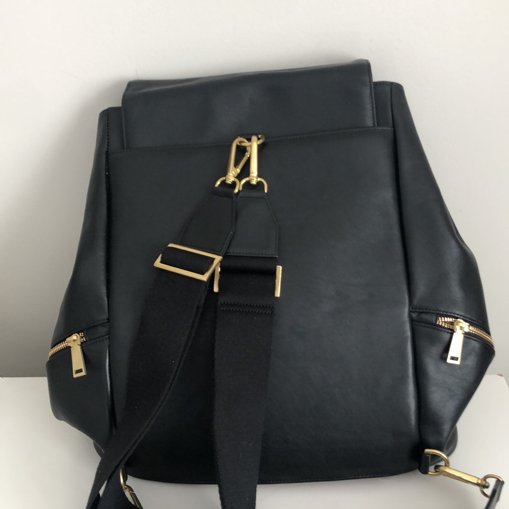 H&T Leather Backpack